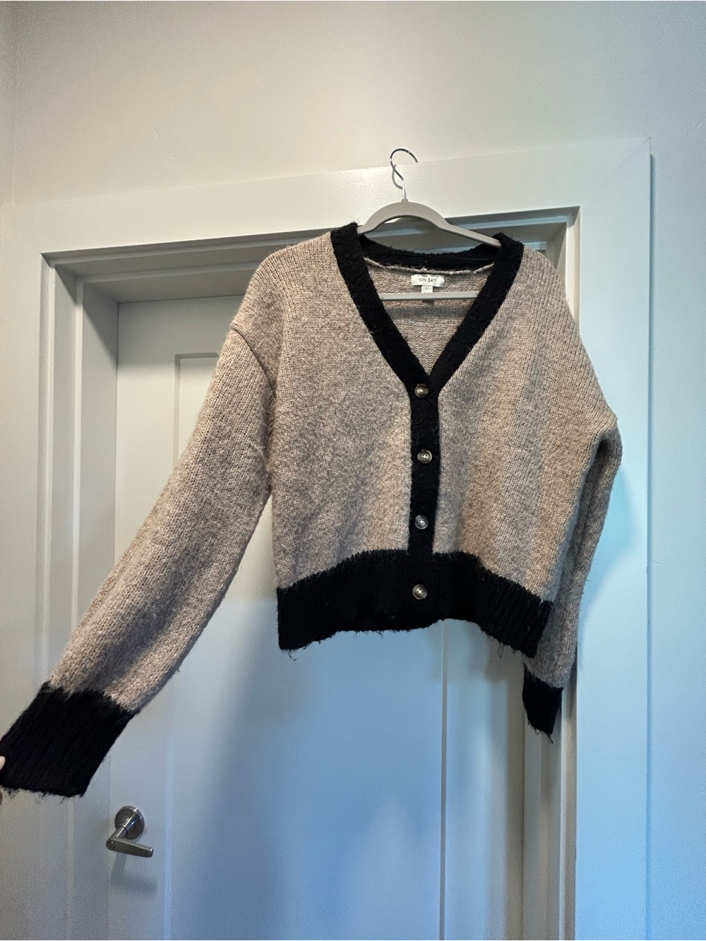 On 34th Colorblock Cardigan Sweater – Women’s